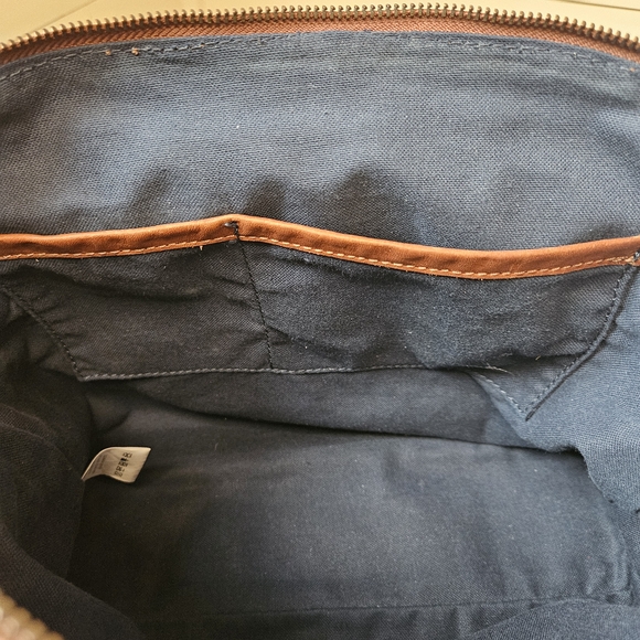 NWOT Pendleton Trail Wyeth Dome Purse & Coin Purse - Leather & Wool - Picture 11 of 15